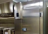 ISO9001 100 มม. 150 มม. แผงปรับแต่ง Blast Freezer ห้องเย็นเนื้อห้องเย็น