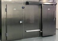 ประตูบานสวิงห้องเย็นเหล็กคัลเลอร์บอนด์ 1000x1900 ประตูบานเลื่อนคูลรูม