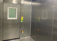 ประตูบานสวิงห้องเย็นเหล็กคัลเลอร์บอนด์ 1000x1900 ประตูบานเลื่อนคูลรูม