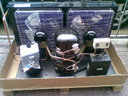 TAG2516ZBR Tecumseh Hermetic Air Cooled Condensing Unit 4HP R404a อุณหภูมิต่ำ