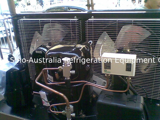 R404a 3HP Hermetic Condensing Unit Tecumseh ระบายความร้อนด้วยอากาศ 6770W FH4531ZHR TFH4531ZHR