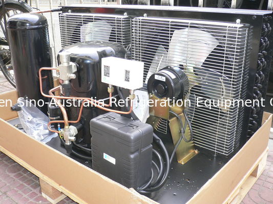 R404a 3HP Hermetic Condensing Unit Tecumseh ระบายความร้อนด้วยอากาศ 6770W FH4531ZHR TFH4531ZHR