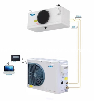 CM-DAM020QYT 2HP หน่วยควบแน่นอุณหภูมิปานกลางหน่วยทำความเย็นห้องเย็น