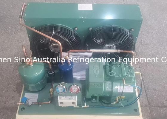 Bitzer Semi Hermetic Air Cooled Condensing Unit 4FES-3Y R404a 3HP อุณหภูมิต่ำ