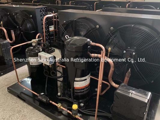Emerson Copeland Hermetic Air Cooled Condensing Unit หน่วยทำความเย็นห้องเย็น