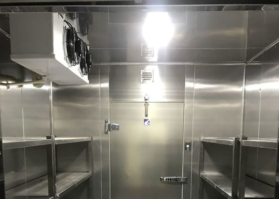 White Colorbond Walk In Coldroom 1.2mm Steel Cool Room Storage