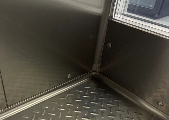 ห้องเย็นเชิงพาณิชย์ Chiller,วัสดุสแตนเลสหรือสีขาว Colorbond เก็บอาหารแช่แข็งห้องเย็น,ตู้แช่แข็งในครัว