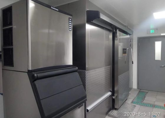 ห้องเย็นเชิงพาณิชย์ Chiller,วัสดุสแตนเลสหรือสีขาว Colorbond เก็บอาหารแช่แข็งห้องเย็น,ตู้แช่แข็งในครัว