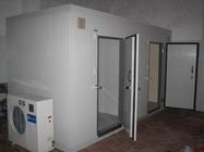 ความหนา 100 มม. กำหนดเอง White Colorbond Commercial Cold Room 220V 380V ห้องเก็บของแช่แข็ง