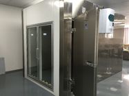 ห้องเย็นปลาทะเล 220V 380V ที่กำหนดเอง 0.6mm 0.8mm Steel Industrial Freezer Room