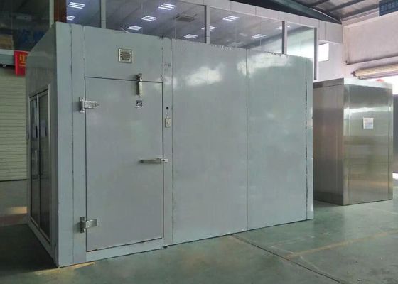 มุมขวา 380V 220V ห้องเย็นและแช่แข็ง 2.8 * 3.0 * 2.6M Walk In Freezer Room