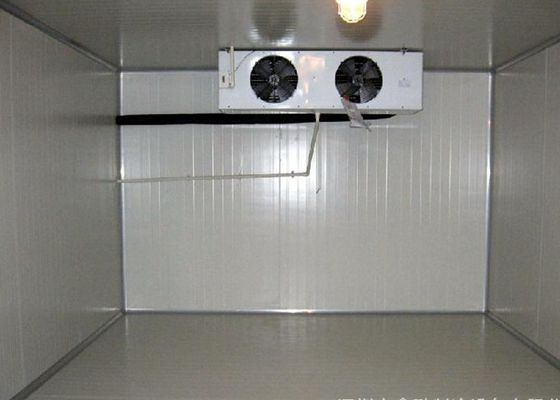มุมขวา 380V 220V ห้องเย็นและแช่แข็ง 2.8 * 3.0 * 2.6M Walk In Freezer Room