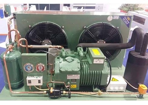 R404a 4VES-10Y ห้องเย็น 10HP  Condensing Unit