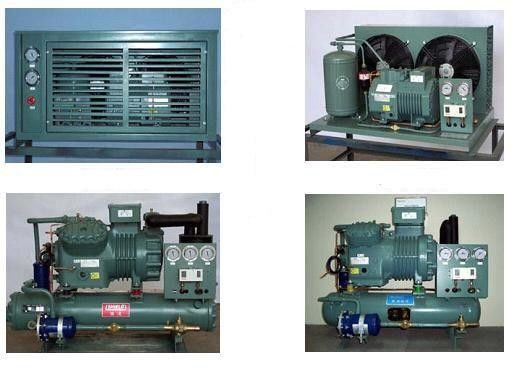 R404a 4VES-10Y ห้องเย็น 10HP  Condensing Unit