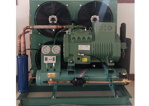R404a 4VES-10Y ห้องเย็น 10HP  Condensing Unit