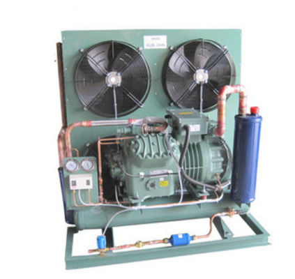 Semi Hermetic Air Cooled Refrigeration Unit หน่วยกลั่น