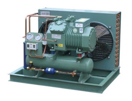 Semi Hermetic Air Cooled Refrigeration Unit หน่วยกลั่น