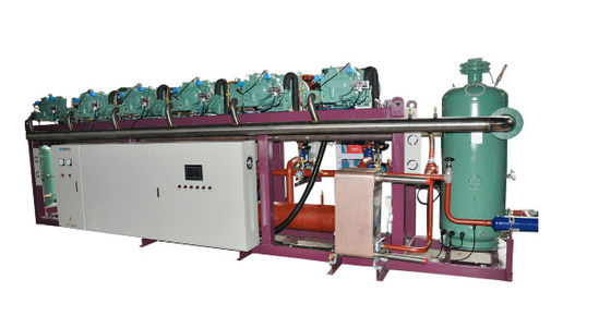 Semi Hermetic Air Cooled Refrigeration Unit หน่วยกลั่น
