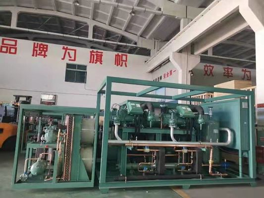 2CES-4Y 7HP Reciprocating Cold Room Condensing Unit Semi Hermetic Condensing Unit