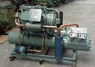 4TES-12Y 12HP หน่วยทำความเย็นระบายความร้อนด้วยน้ำ  Compressor Condensing Unit