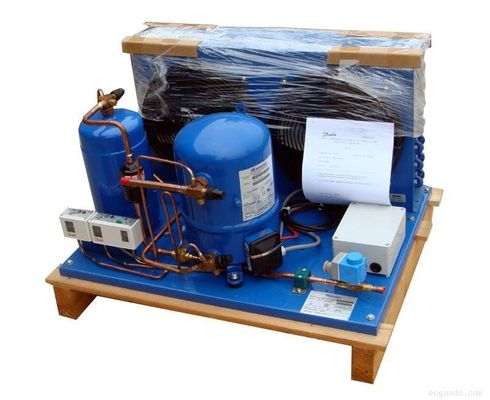 MGZ160 HGZ160 Maneurop ลูกสูบ MTZ MT Series Air Cooled Refrigeration Unit R404a Condensing Unit