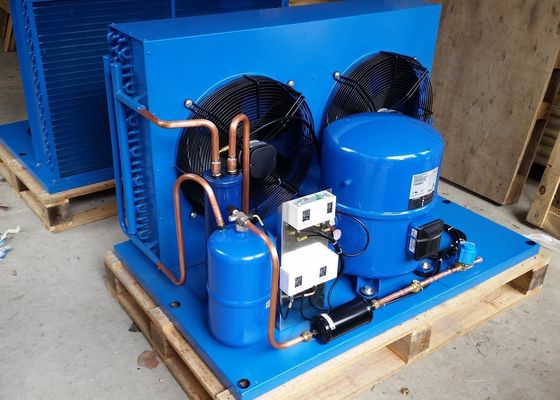 MGZ160 HGZ160 Maneurop ลูกสูบ MTZ MT Series Air Cooled Refrigeration Unit R404a Condensing Unit