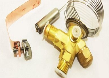 TES2 R404a Freon Thermostatic Expansion Valve R507 วาล์วบริการทำความเย็น