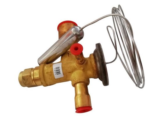 TES2 R404a Freon Thermostatic Expansion Valve R507 วาล์วบริการทำความเย็น
