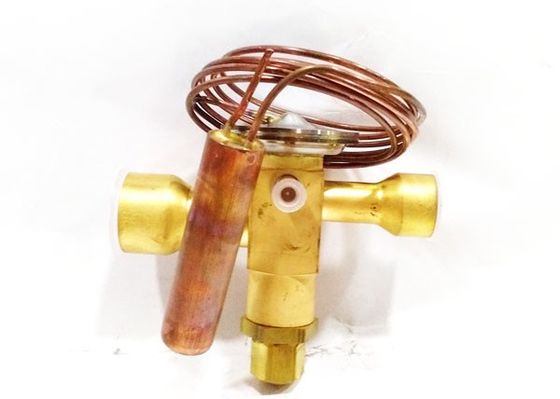 TES2 R404a Freon Thermostatic Expansion Valve R507 วาล์วบริการทำความเย็น