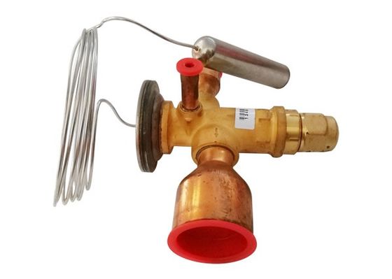TES2 R404a Freon Thermostatic Expansion Valve R507 วาล์วบริการทำความเย็น