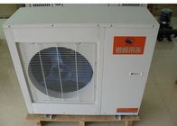 อุณหภูมิปานกลาง R407c Condensing Unit 15HP Boxing Air Cooled Refrigeration Unit