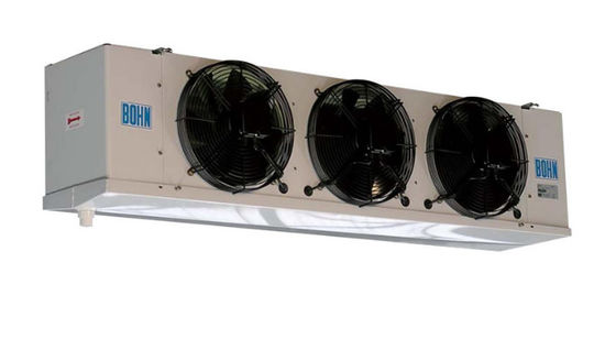 R404a เครื่องระเหยอากาศเย็นสแตนเลสสีขาว BOHN Walk In Cooler Evaporator