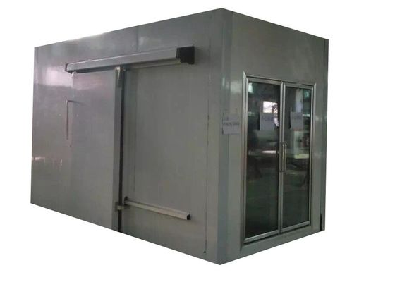 เดินสแตนเลส 304 ในห้องเย็นห้องเย็นปลาคัลเลอร์บอนด์สีขาว