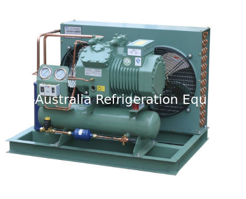 3HP 2FES-3Y Air Cooled Refrigeration Unit R407 Freezer Room Condensing Unit