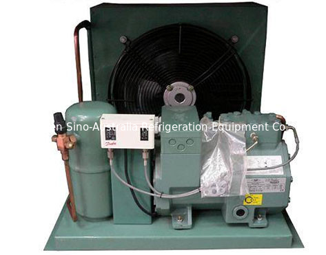 2HES-2Y 2HP R404 Air Cooled Condensing Unit หน่วยทำความเย็นห้องเย็น