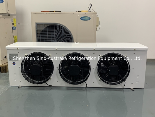 220V R404a Cold Room Evaporators Air Cooler สำหรับห้องเย็นห้องแช่แข็ง