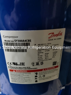 R407C R134A SY300A4CBE 25HP Hermetic Compressor สำหรับเครื่องปรับอากาศ